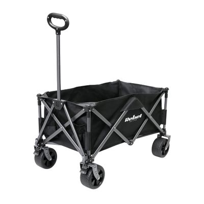 Kempingový vozík REBEL RBA-5503 s brzdou 150l