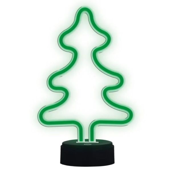 MANTA STROMEČEK II, LED Neon plexi dekorace