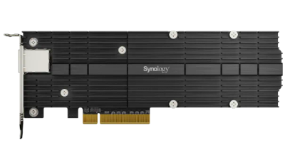 Synology Kombinovaný adaptér M.2 SSD a 10GbE E10M20-T1