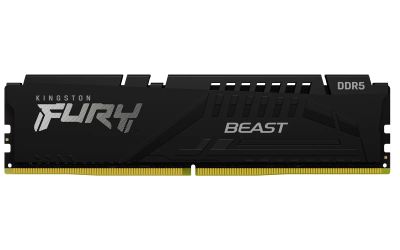 Kingston FURY Beast/DDR5/8GB/5600MHz/CL40/1x8GB/Black