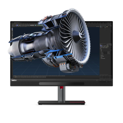 Lenovo ThinkVision/27 3D/27"/IPS/4K UHD/60Hz/4ms/Black/3RNBD