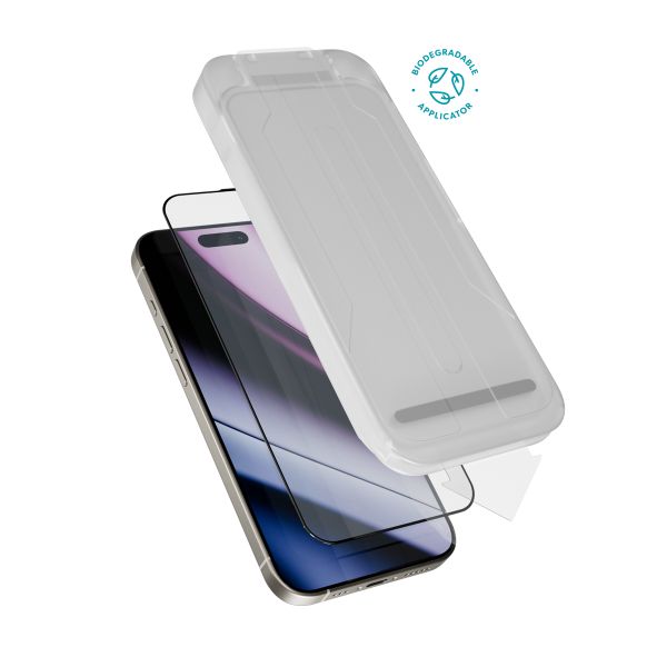 Epico 3D sklo s aplik. - 2ks pro iPhone 15/16 Plus