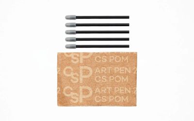 Wacom Art Pen 2 Carbon Shaft POM Nibs