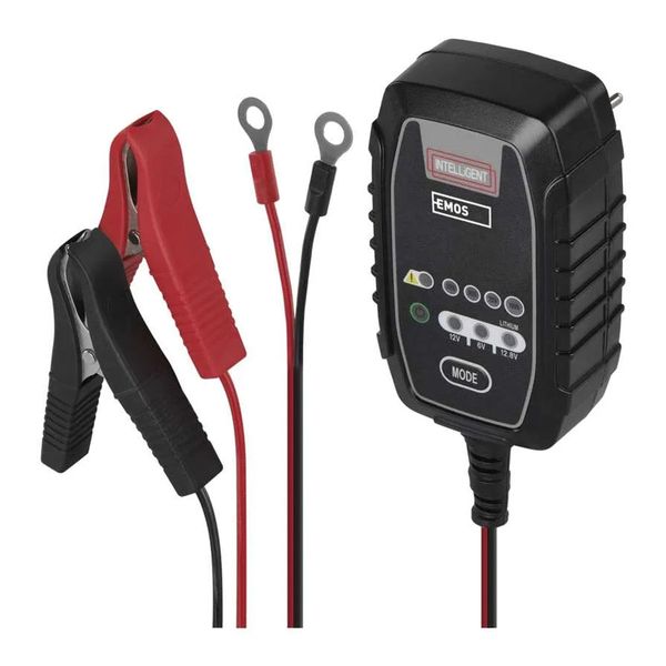 Nabíječka autobaterií EMOS N1015  6/12V 0,8A