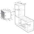 GORENJE Vestavěná trouba BPSAX6747A08BGWI