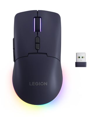 Lenovo Legion M220/Herní/Optická/Pro praváky/5 000 DPI/USB+BT/Fialová