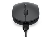 X9 Edition - myš - pravák a levák - optický - 4 tlačítka - bezdrátový - 2.4 GHz, Bluetooth 5.0 - bezdrátový přijímač USB-C - hromová šedá (vrchní), thunder black (spodní část) - hnědá krabice - pro ThinkPad T16 Gen 4 21QN