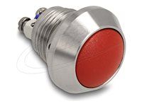 Push Button for Installation 12 mm 2 x S
