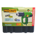 Pistole teplovzdušná PROCRAFT PH2000