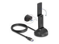 Wi-Fi 6E Dual Band WLAN USB Adapter AX30