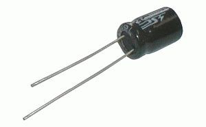 Kondenzátor elektrolytický 220M/35V 8x12-3.5 105°C rad.C