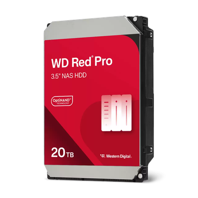 HDD 20TB WD202KFGX Red Pro 512MB SATAIII