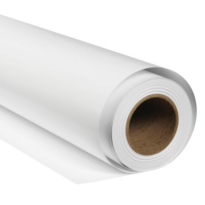 Bresser SBP01 Papírový pozadí role 2.00×11 m arktická bílá