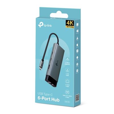 TP-link UH6120C, Docking station 6v1