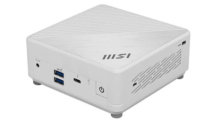 MSI Cubi/5 1M-647EU/Mini/3-100U/8GB/512GB/Intel int/W11H/3R