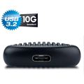 FANTEC NVMe31-FastLock, Externí box, USB Type C