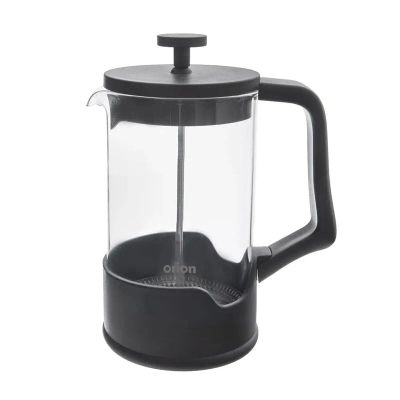 Konvice na čaj ORION Cork 0,9l Black