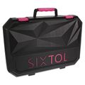 Sada nářadí SIXTOL SX3027 HOME PINK 128 128ks