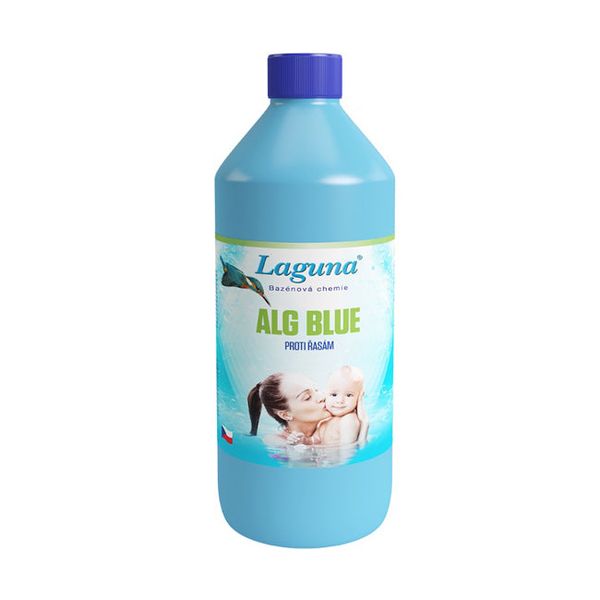 Přípravek na likvidaci řas v bazénové vodě LAGUNA ALG Blue 1l