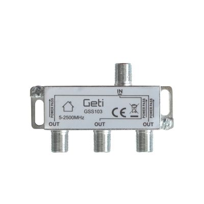 Anténní rozbočovač GETI GSS103 3 výstupy