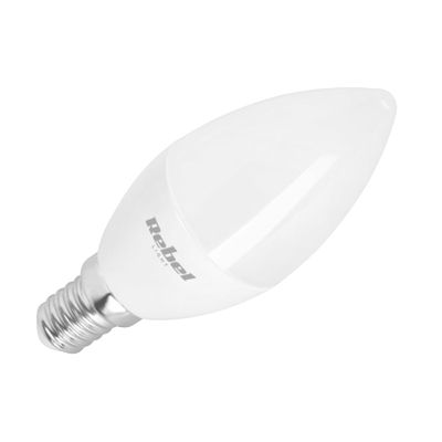 Žárovka LED E14 5W bílá přírodní REBEL ZAR0559