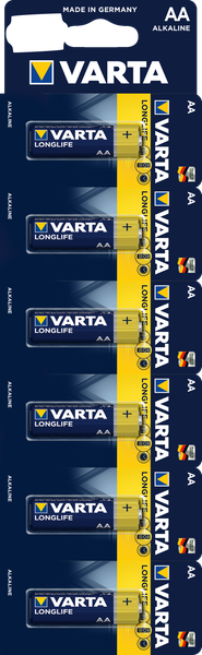 Varta LongLife AA 6x