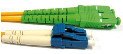 Patchcord FO duplex LC/APC-SC/APC  9/125um SM, 35m, OS2