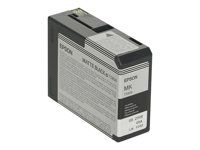 80 ml - matná čerň - originální - inkoustová cartridge - pro Stylus Pro 3800