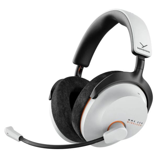 BEYERDYNAMIC MMX 230, Bezdr. herní sluchátka, bílá