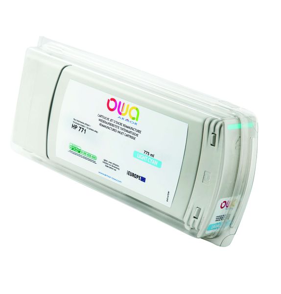 OWA Armor ink-jet kompatibilní s HP DJ Z 6200 light cyan,775ml, kom.s B6Y12A