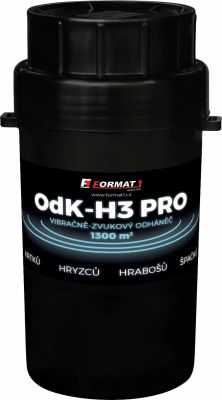 Odpuzovač krtků a hrabošů FORMAT OdK-H3 PRO