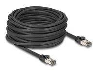 RJ45 Network Cable Cat.6A U/FTP ultra fl