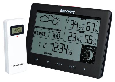 Meteorologické stanice Levenhuk Discovery Report WA10