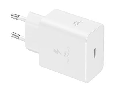 Samsung Nabíjecí adaptér (45W), EP-T4511, bez kabelu, Bílý