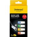 INTENSO Basic Line 5x 32GB USB 2.0 (3503585)
