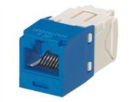 Modul - CAT 6 - UTP - modrá - 1 port