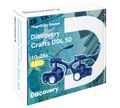 Zvětšovací brýle Levenhuk Discovery Crafts DGL 50
