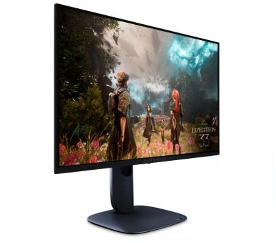 Dell Alienware/AW2725Q/26,7"/QD-OLED/4K UHD/240Hz/0,03ms/Black/3R