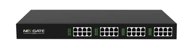 Yeastar NeoGate TA3200 IP FXS brána,32xFXS,2xRJ21,1xLAN,rack