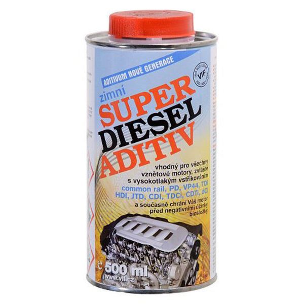 Aditivum do nafty zimní VIF 500ml