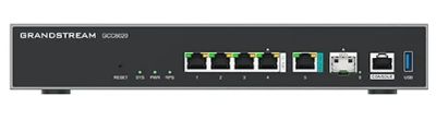 Grandstream GCC6020 all-in-one (6,5 Gbps VPN router, NGFW, switch 10G SPF+, a IP PBX 50 uživatelů)