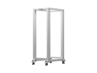 Lanberg otevřený rack 19" 32U 600X1000 šedý