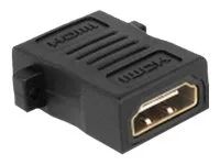 Spojka HDMI - HDMI se zdířkami (female) do HDMI se zdířkami (female)