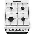 ELECTROLUX Kombinovaný sporák LKK520032W bílý