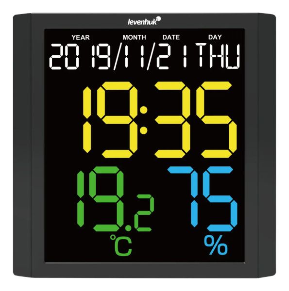 Termohygrometr Levenhuk Wezzer PLUS LP10