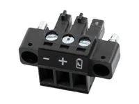 Datový konektor - 3pinový terminální blok (3,81 mm) (balení 10)