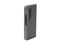 Zadní kryt pro mobilní telefon - plast - průsvitná - pro Samsung Galaxy Z Fold4