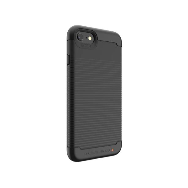 ZAGG GEAR4 D3O Havana kryt iPhone SE/SE2/6/7/8 černý