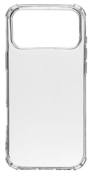 Tactical TPU Plyo Kryt pro Apple iPhone 17 Pro Max Transparent