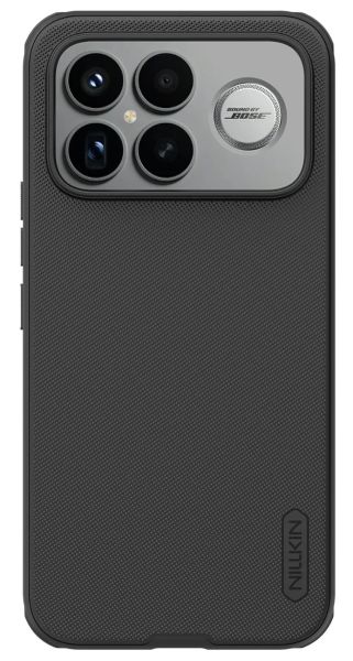 Nillkin Super Frosted PRO Magnetic Zadní Kryt pro Poco F8 Ultra Black